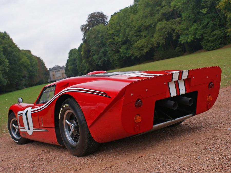  Ford GT40 (Mk IV) 1967 года  (фото 79 из 81)